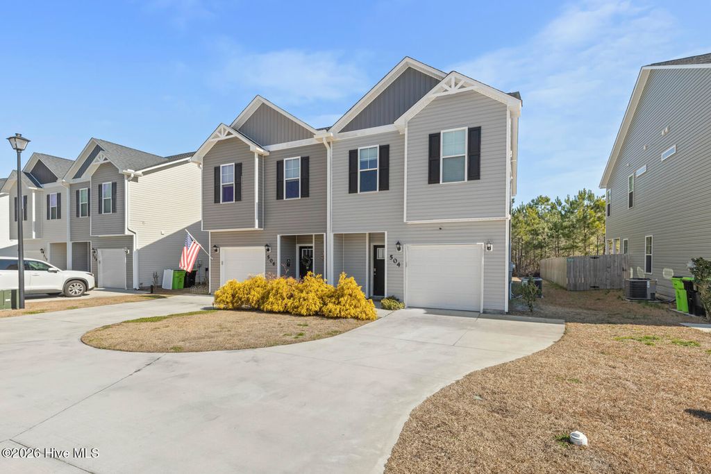 Photo of 504 Shallotte Lane, Holly Ridge, NC 28445 (MLS # 100555334)