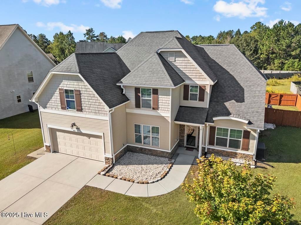 Photo of 408 Cyrus Thompson Drive, Jacksonville, NC 28546 (MLS # 100536602)