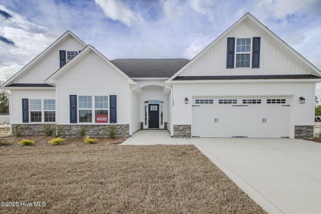 Photo of 608 Indigo Johnston Drive, Jacksonville, NC 28546 (MLS # 100499578)