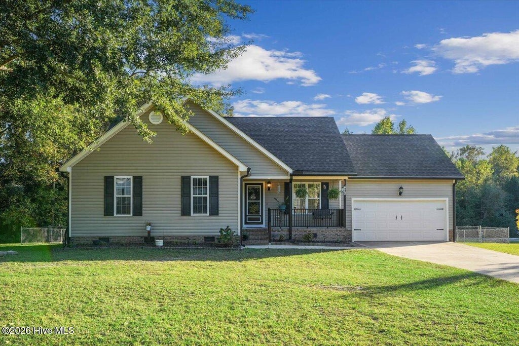 Photo of 420 Twin Creeks Drive, Goldsboro, NC 27530 (MLS # 100610359)