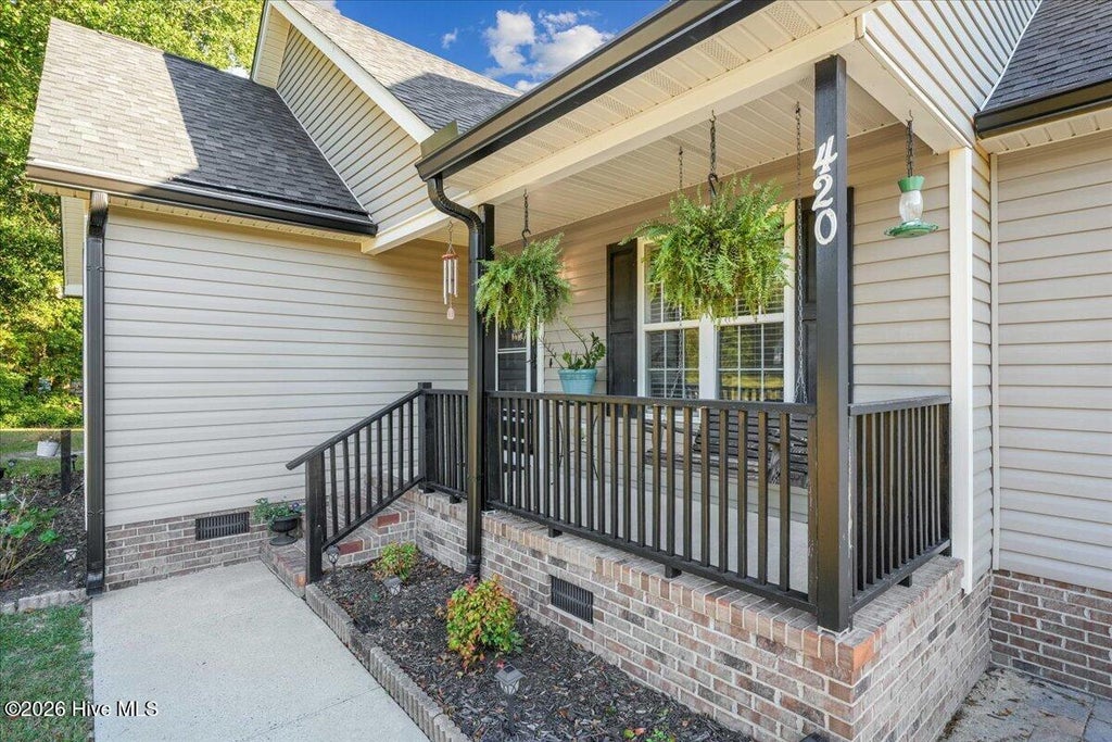 Photo of 420 Twin Creeks Drive, Goldsboro, NC 27530 (MLS # 100610359)