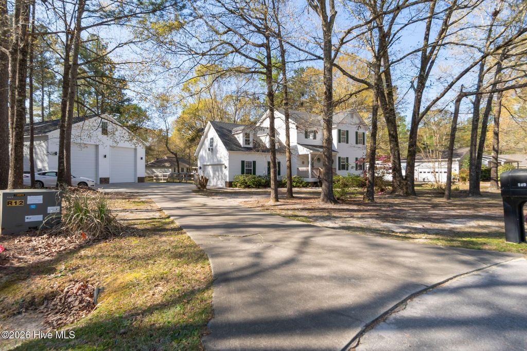 Photo of 589 Deer Run Road, New Bern, NC 28562 (MLS # 100564689)