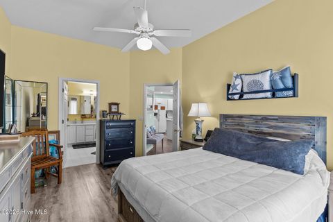 Tiny photo for 509 Shell Drive #Unit A, Kure Beach, NC 28449 (MLS # 100551666)