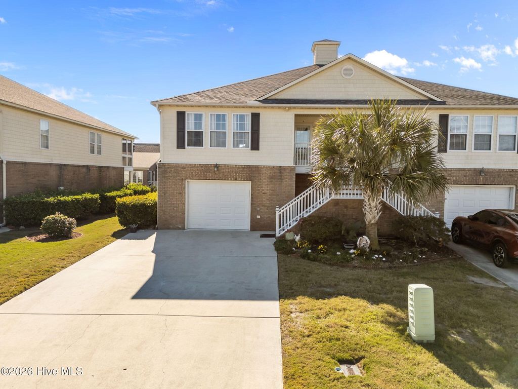Photo of 509 Shell Drive #Unit A, Kure Beach, NC 28449 (MLS # 100551666)