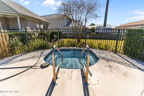 Tiny photo for 509 Shell Drive #Unit A, Kure Beach, NC 28449 (MLS # 100551666)