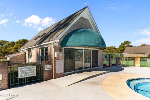 Tiny photo for 509 Shell Drive #Unit A, Kure Beach, NC 28449 (MLS # 100551666)