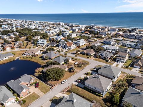 Tiny photo for 509 Shell Drive #Unit A, Kure Beach, NC 28449 (MLS # 100551666)