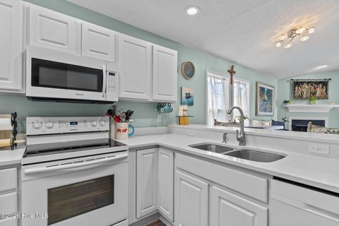Tiny photo for 509 Shell Drive #Unit A, Kure Beach, NC 28449 (MLS # 100551666)