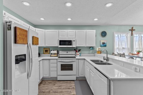 Tiny photo for 509 Shell Drive #Unit A, Kure Beach, NC 28449 (MLS # 100551666)