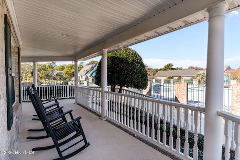 Tiny photo for 509 Shell Drive #Unit A, Kure Beach, NC 28449 (MLS # 100551666)