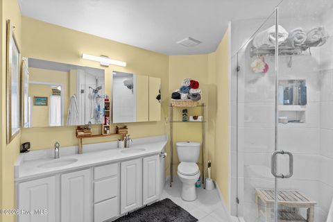 Tiny photo for 509 Shell Drive #Unit A, Kure Beach, NC 28449 (MLS # 100551666)