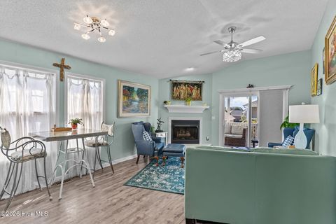 Tiny photo for 509 Shell Drive #Unit A, Kure Beach, NC 28449 (MLS # 100551666)