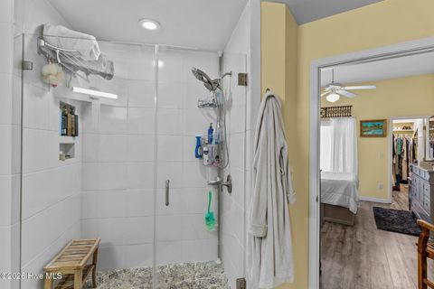 Tiny photo for 509 Shell Drive #Unit A, Kure Beach, NC 28449 (MLS # 100551666)