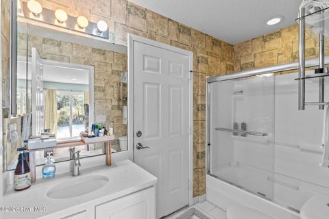 Tiny photo for 509 Shell Drive #Unit A, Kure Beach, NC 28449 (MLS # 100551666)