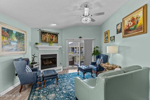 Tiny photo for 509 Shell Drive #Unit A, Kure Beach, NC 28449 (MLS # 100551666)