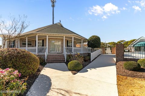 Tiny photo for 509 Shell Drive #Unit A, Kure Beach, NC 28449 (MLS # 100551666)