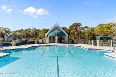 Tiny photo for 509 Shell Drive #Unit A, Kure Beach, NC 28449 (MLS # 100551666)