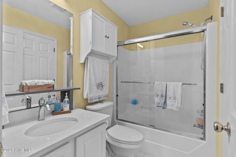 Tiny photo for 509 Shell Drive #Unit A, Kure Beach, NC 28449 (MLS # 100551666)