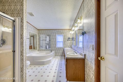 Tiny photo for 876 Mcclammy Road, Hampstead, NC 28443 (MLS # 100557580)