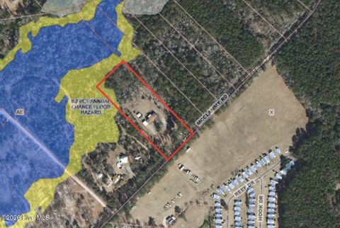 Tiny photo for 876 Mcclammy Road, Hampstead, NC 28443 (MLS # 100557580)