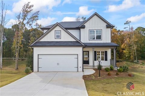 Homes For Sale - 132 Water Oak Way<br/> Crawford, GA 30630