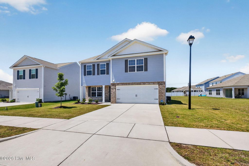 Photo of 302 Ivory Lane, Goldsboro, NC 27534 (MLS # 100579994)