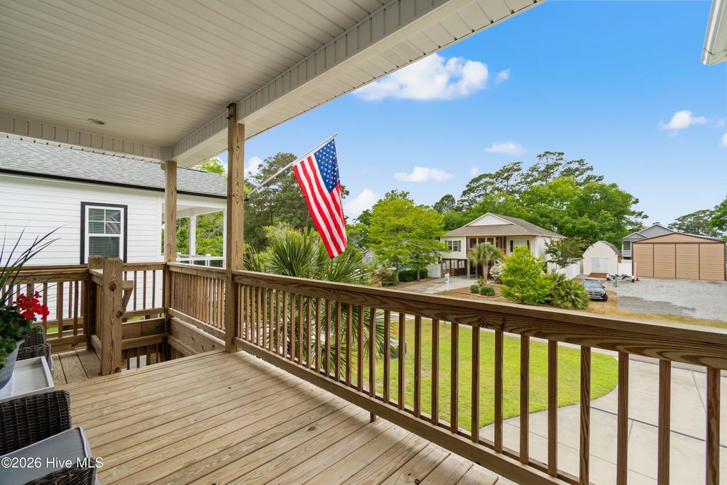 Photo of 334 NE 49th Street, Oak Island, NC 28465 (MLS # 100571827)