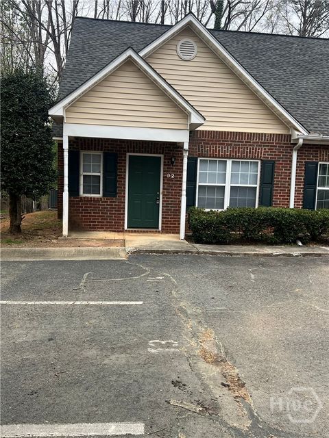 Condo For Sale - 637 Huntington Road #D2<br/> Athens, GA 30606
