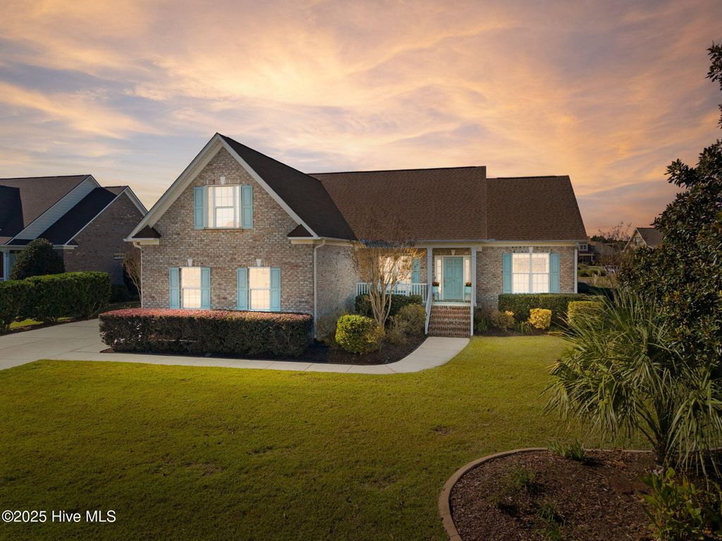 Photo of 1202 Skylar Court, Leland, NC 28451 (MLS # 100538091)