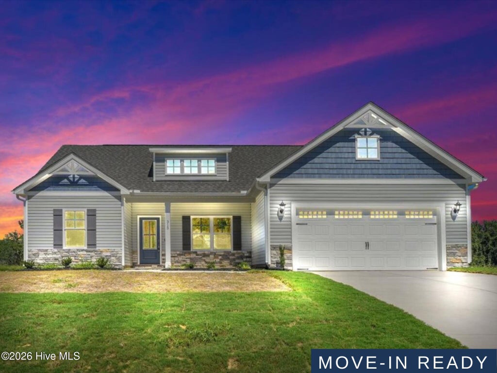 Photo of 315 Creeks Edge Drive, Pikeville, NC 27863 (MLS # 100580784)