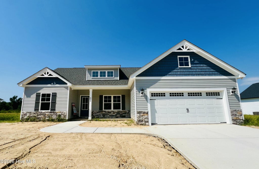 Photo of 315 Creeks Edge Drive, Pikeville, NC 27863 (MLS # 100580784)