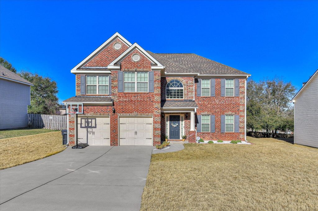 Photo of 1233 Paramount Court, Hephzibah, GA 30815 (MLS # 552192)