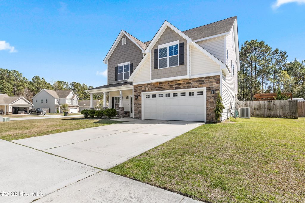 Photo of 108 Stonewater Lane, Jacksonville, NC 28546 (MLS # 100562604)