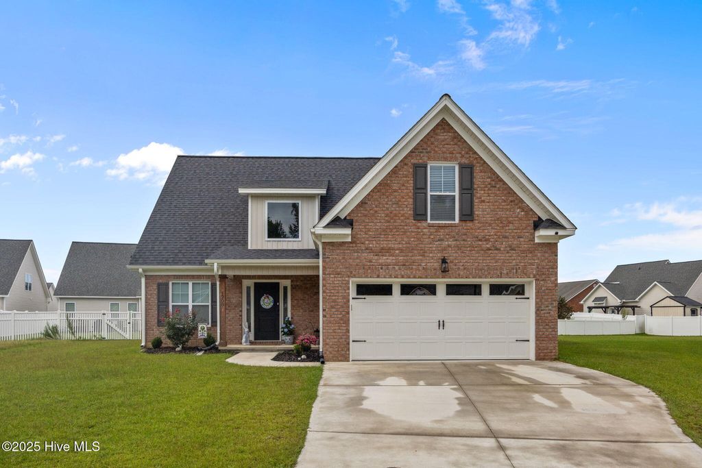 Photo of 1208 Hunley Court, Winterville, NC 28590 (MLS # 100525283)