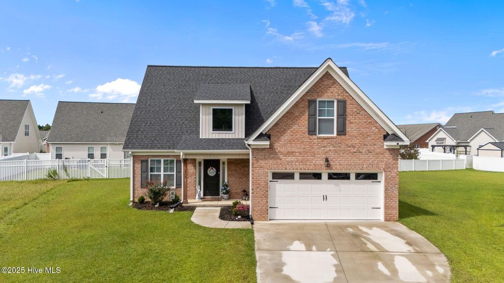 Photo of 1208 Hunley Court, Winterville, NC 28590 (MLS # 100525283)