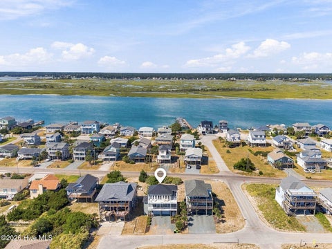 Tiny photo for 1604 Ocean Boulevard, Topsail Beach, NC 28445 (MLS # 100607641)