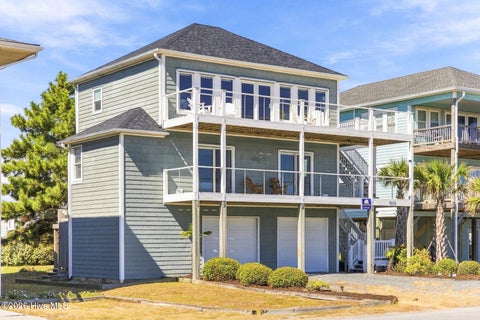 Tiny photo for 1604 Ocean Boulevard, Topsail Beach, NC 28445 (MLS # 100607641)