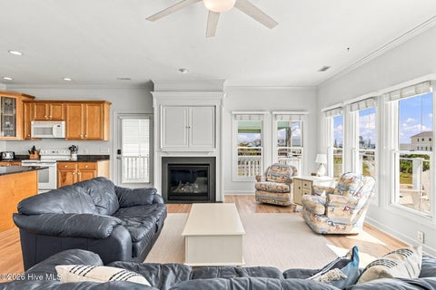 Tiny photo for 1604 Ocean Boulevard, Topsail Beach, NC 28445 (MLS # 100607641)