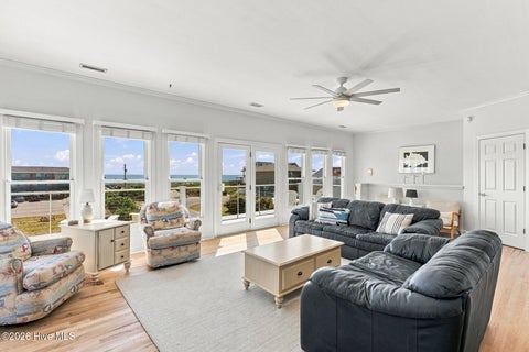Tiny photo for 1604 Ocean Boulevard, Topsail Beach, NC 28445 (MLS # 100607641)