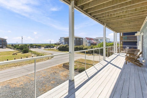 Tiny photo for 1604 Ocean Boulevard, Topsail Beach, NC 28445 (MLS # 100607641)