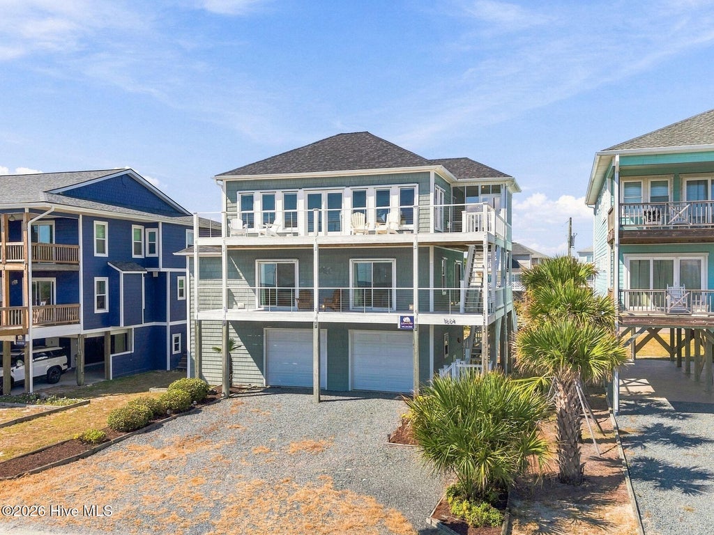 Photo of 1604 Ocean Boulevard, Topsail Beach, NC 28445 (MLS # 100607641)