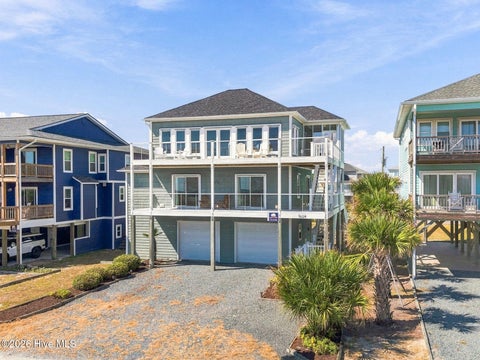 Tiny photo for 1604 Ocean Boulevard, Topsail Beach, NC 28445 (MLS # 100607641)