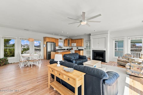 Tiny photo for 1604 Ocean Boulevard, Topsail Beach, NC 28445 (MLS # 100607641)