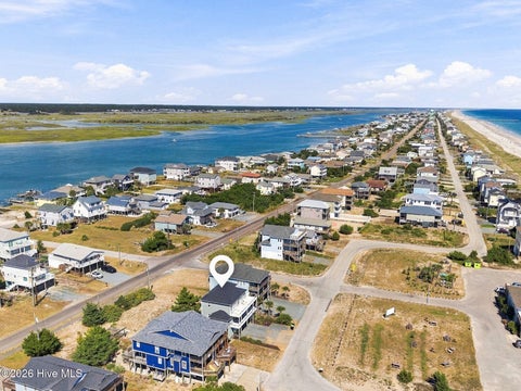 Tiny photo for 1604 Ocean Boulevard, Topsail Beach, NC 28445 (MLS # 100607641)
