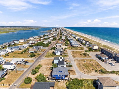 Tiny photo for 1604 Ocean Boulevard, Topsail Beach, NC 28445 (MLS # 100607641)