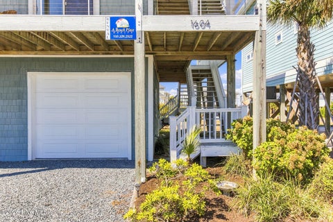 Tiny photo for 1604 Ocean Boulevard, Topsail Beach, NC 28445 (MLS # 100607641)