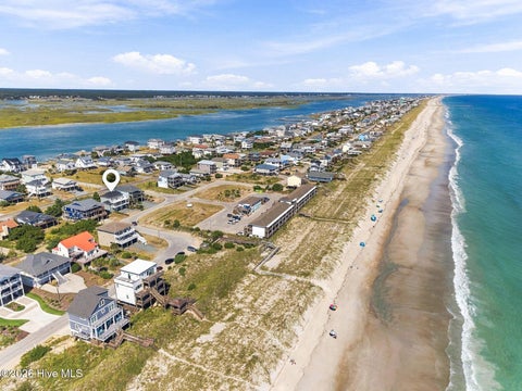 Tiny photo for 1604 Ocean Boulevard, Topsail Beach, NC 28445 (MLS # 100607641)