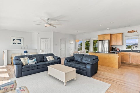 Tiny photo for 1604 Ocean Boulevard, Topsail Beach, NC 28445 (MLS # 100607641)