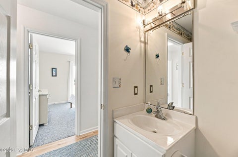 Tiny photo for 1604 Ocean Boulevard, Topsail Beach, NC 28445 (MLS # 100607641)