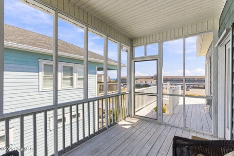 Tiny photo for 1604 Ocean Boulevard, Topsail Beach, NC 28445 (MLS # 100607641)